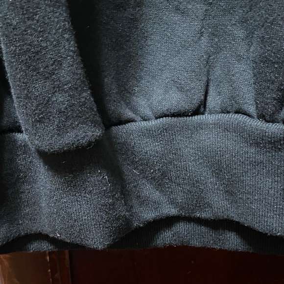 Jerzees Black sweatshirt with Tiger sequins Graphic size XL NWOT - Picture 5 of 15